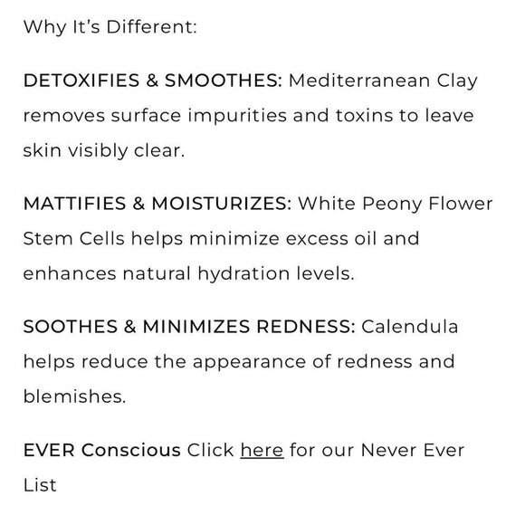 Stella&Dot Ever Deep Clean Purifying Mask - Picture 4 of 6